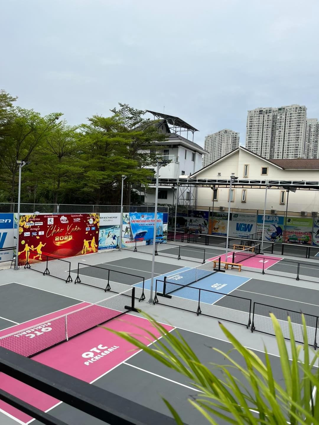 Sân Pickleball QTC Club