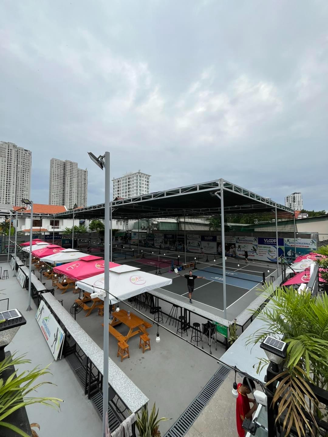 Sân Pickleball QTC Club