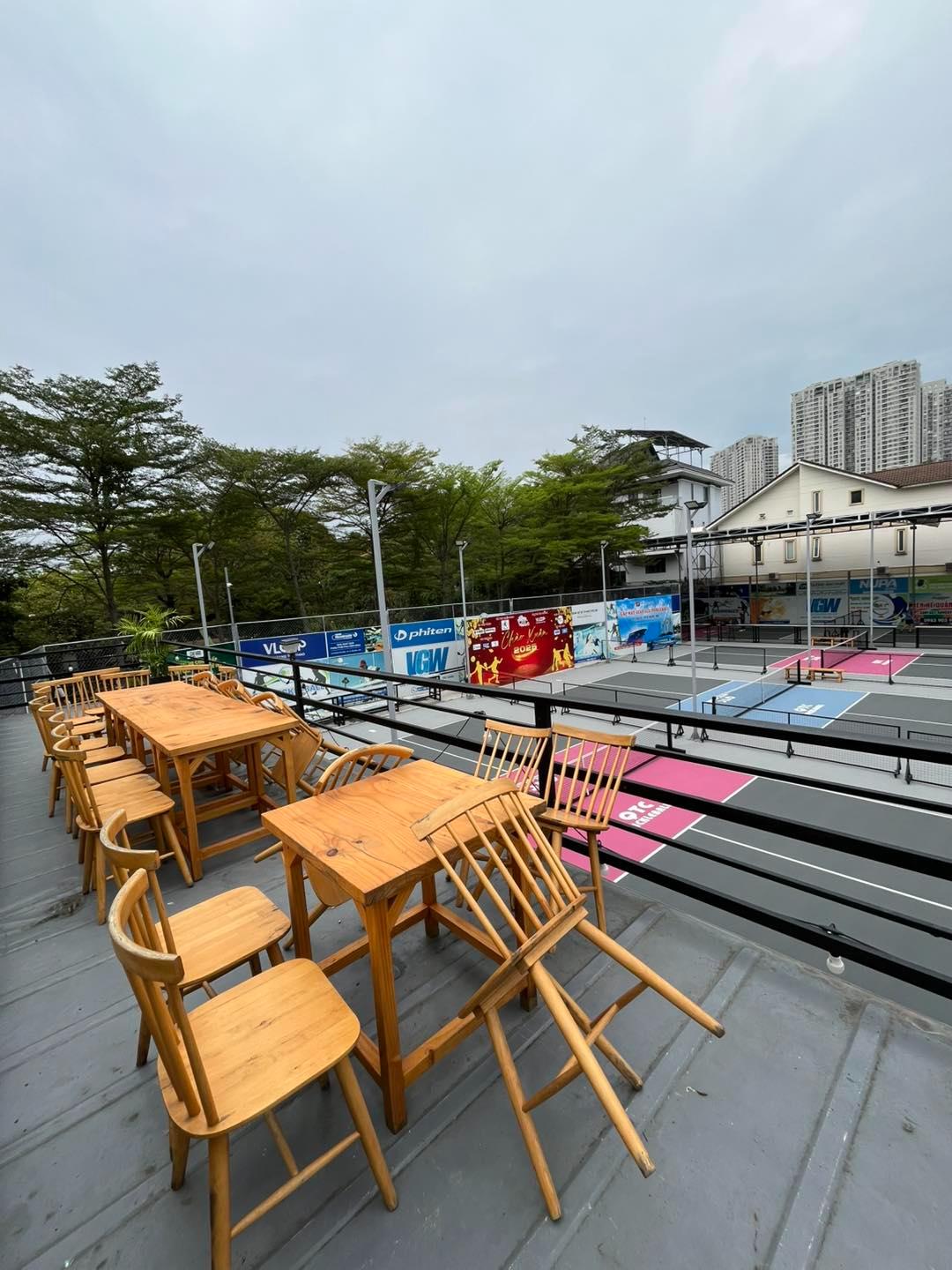 Sân Pickleball QTC Club