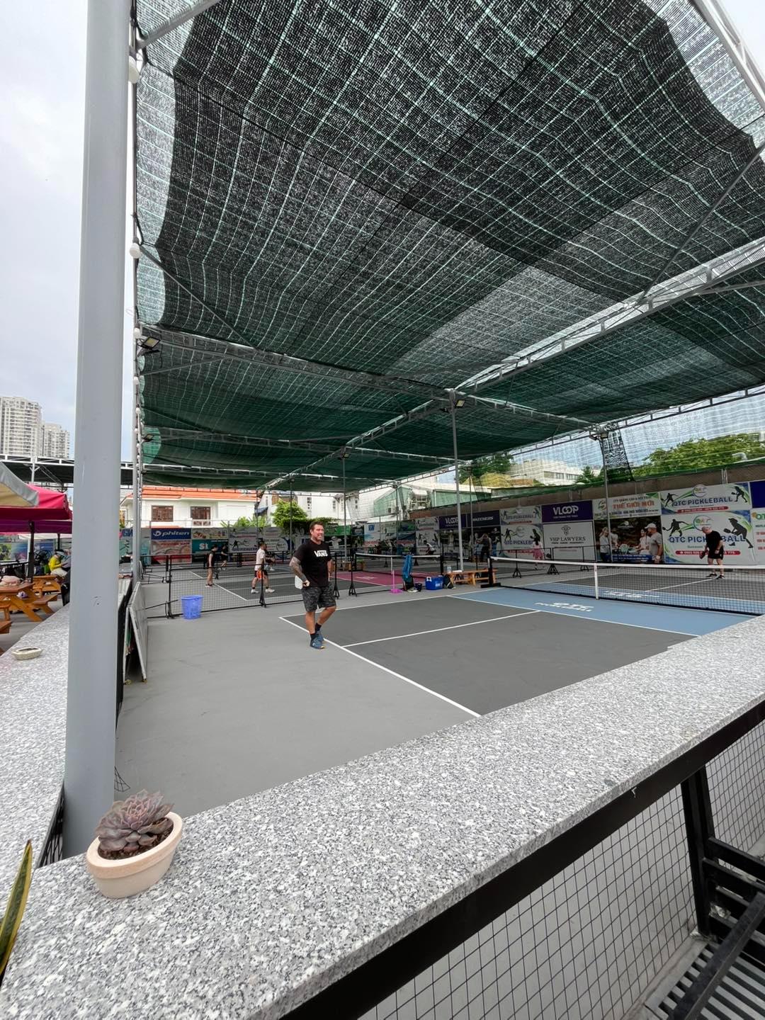 Sân Pickleball QTC Club