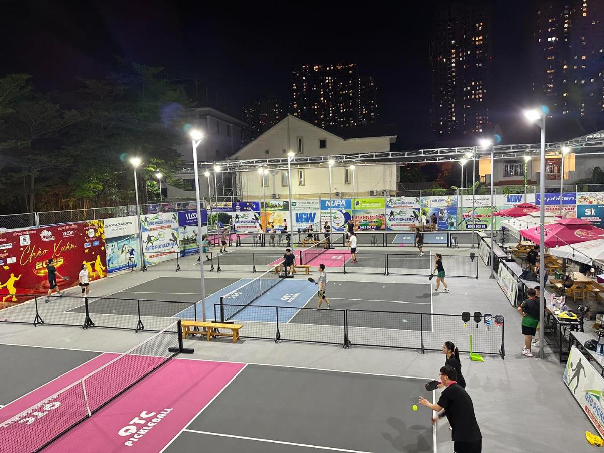 Sân Pickleball QTC Club
