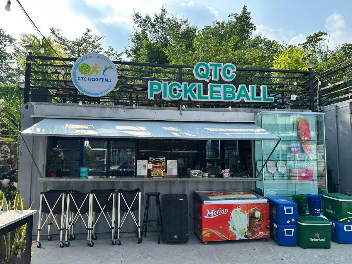 Sân Pickleball QTC Club