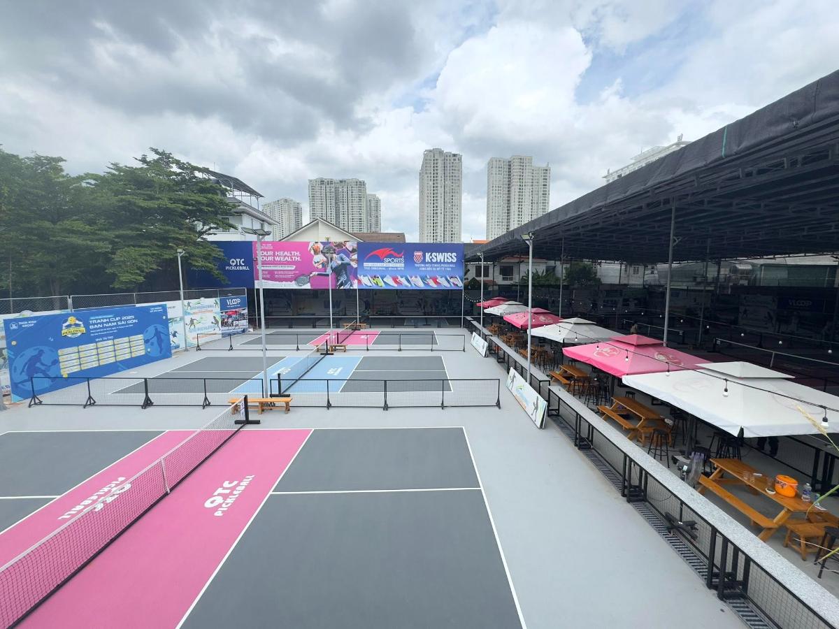 Sân Pickleball QTC Club