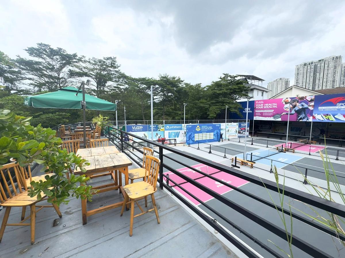 Sân Pickleball QTC Club