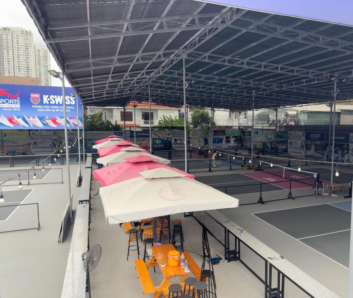 Sân Pickleball QTC Club