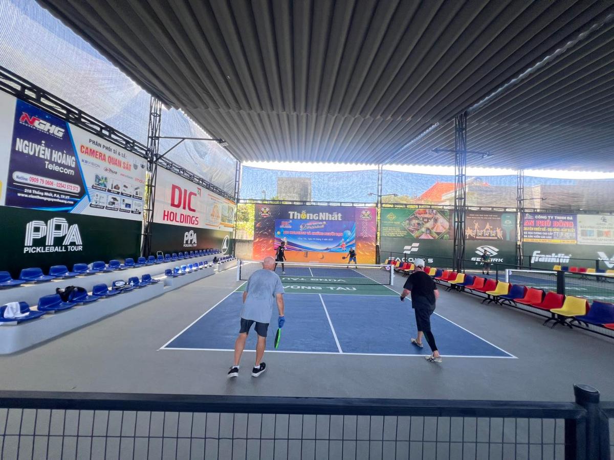 Sân Pickleball Thống Nhất