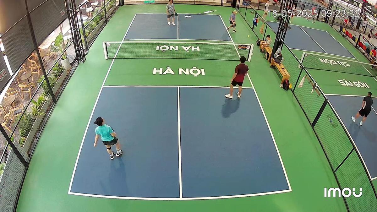 Sân Pickleball Thống Nhất