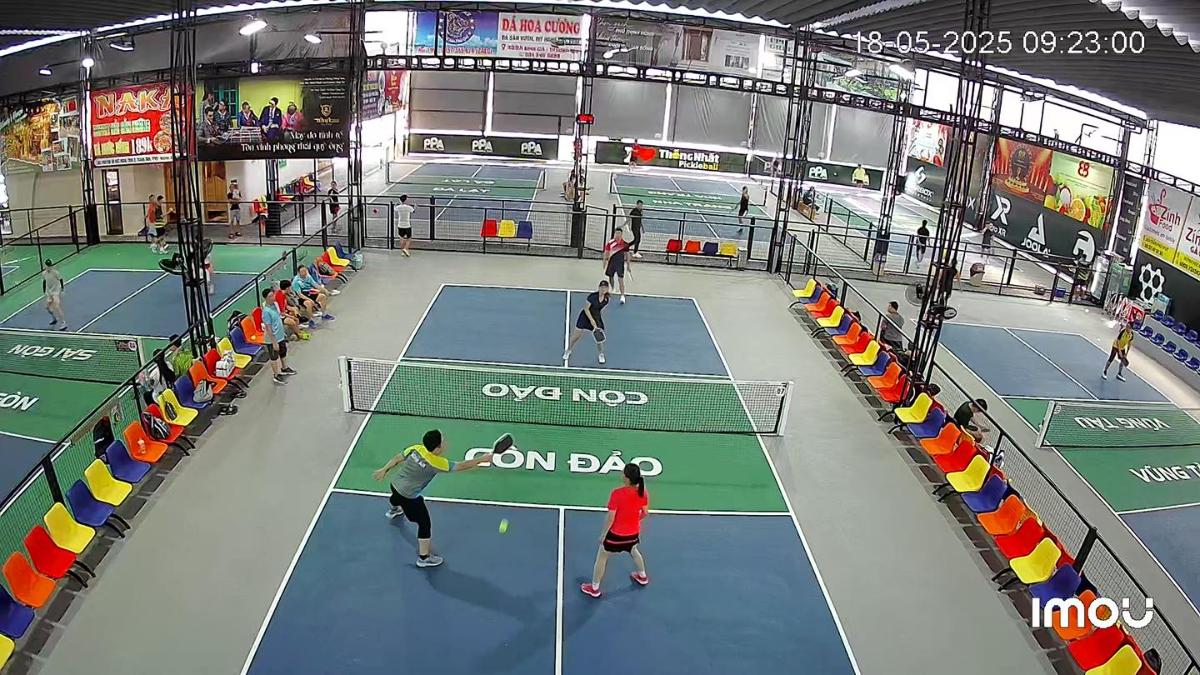 Sân Pickleball Thống Nhất