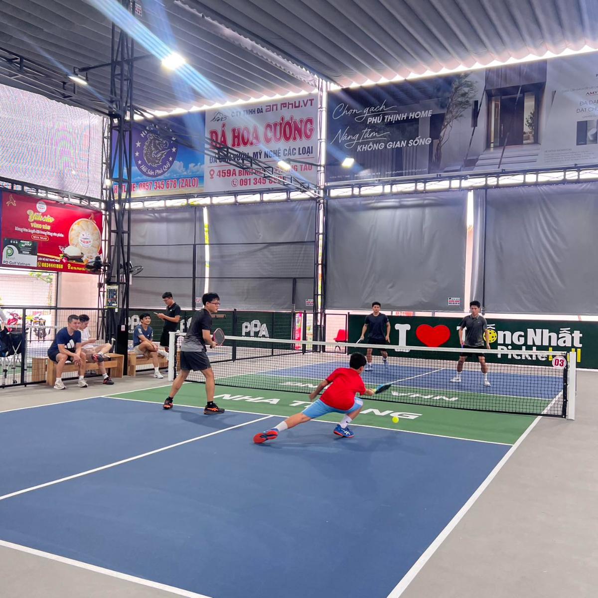 Sân Pickleball Thống Nhất