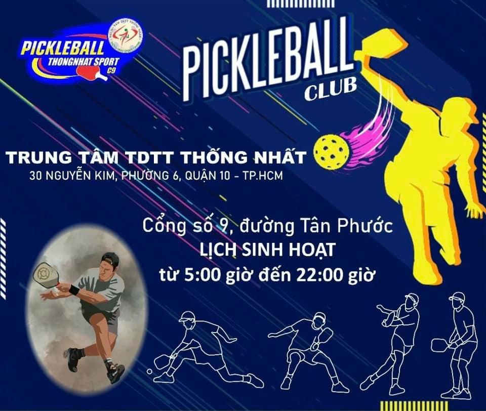 Trung Tâm Thể Dục Thể Thao Thống Nhất