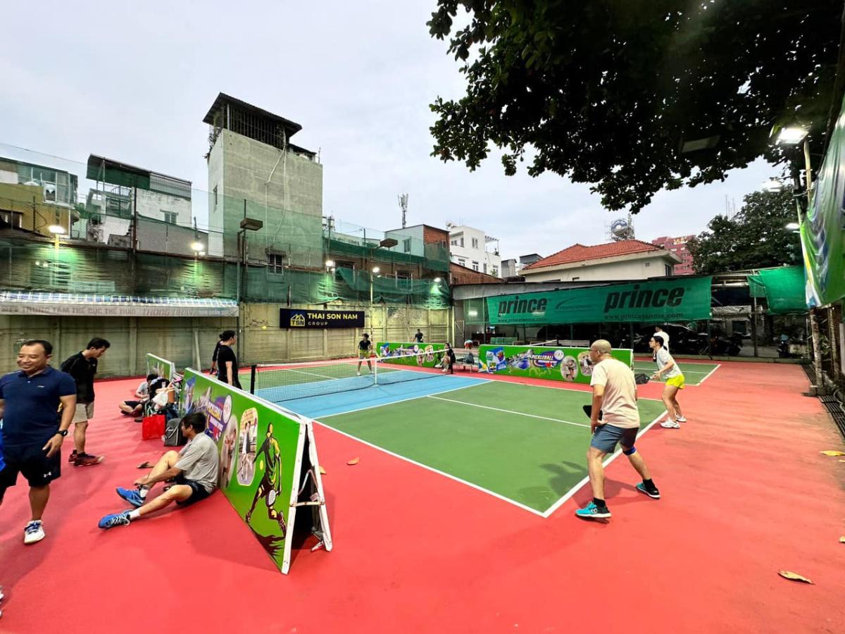 Trung Tâm Thể Dục Thể Thao Thống Nhất