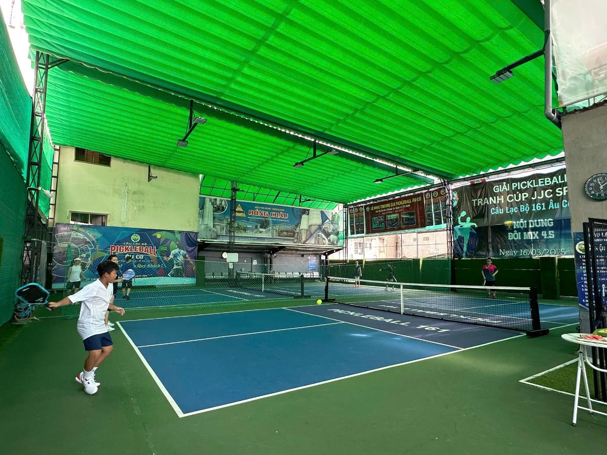 Sân Pickleball Âu Cơ