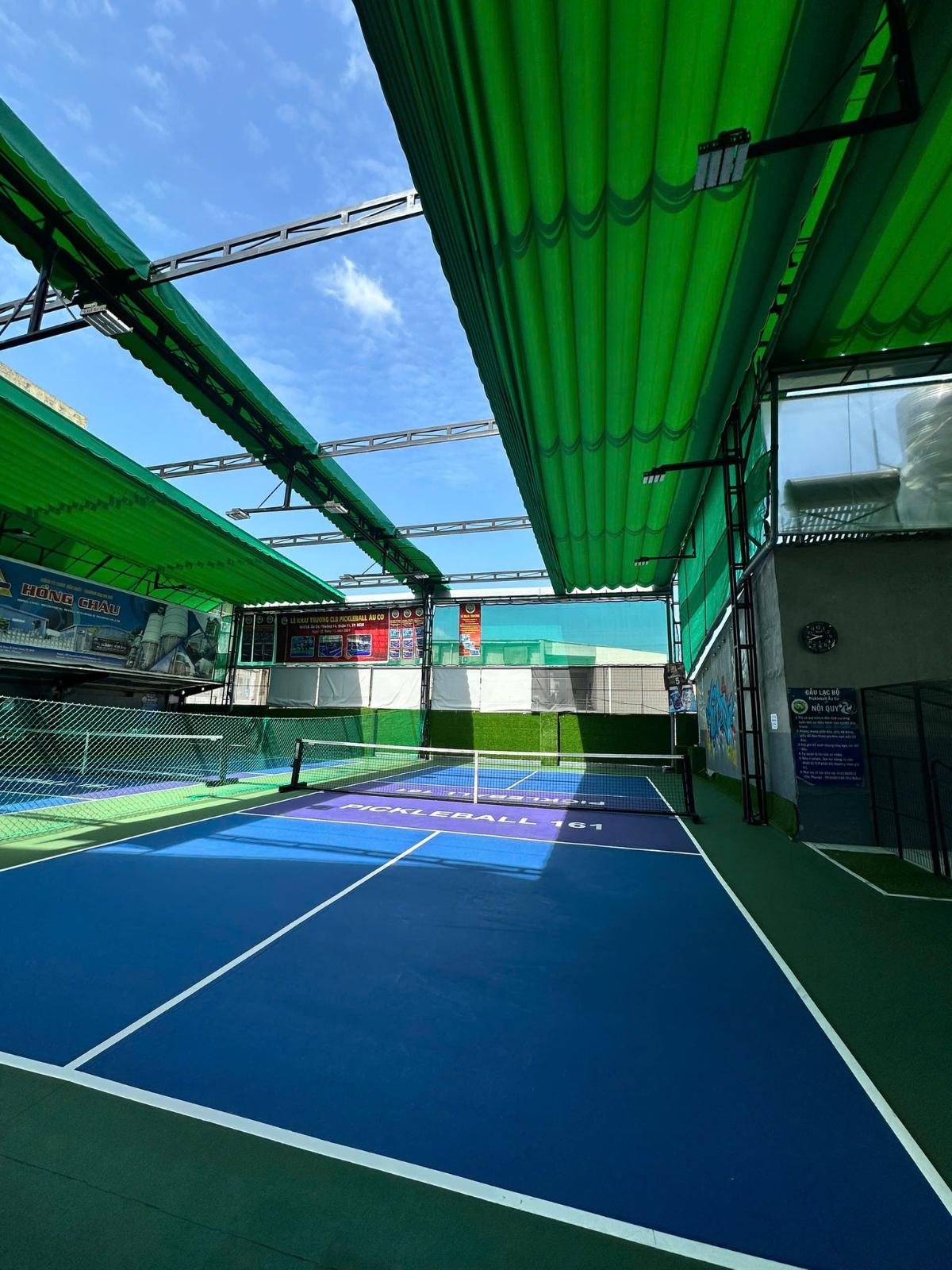 Sân Pickleball Âu Cơ