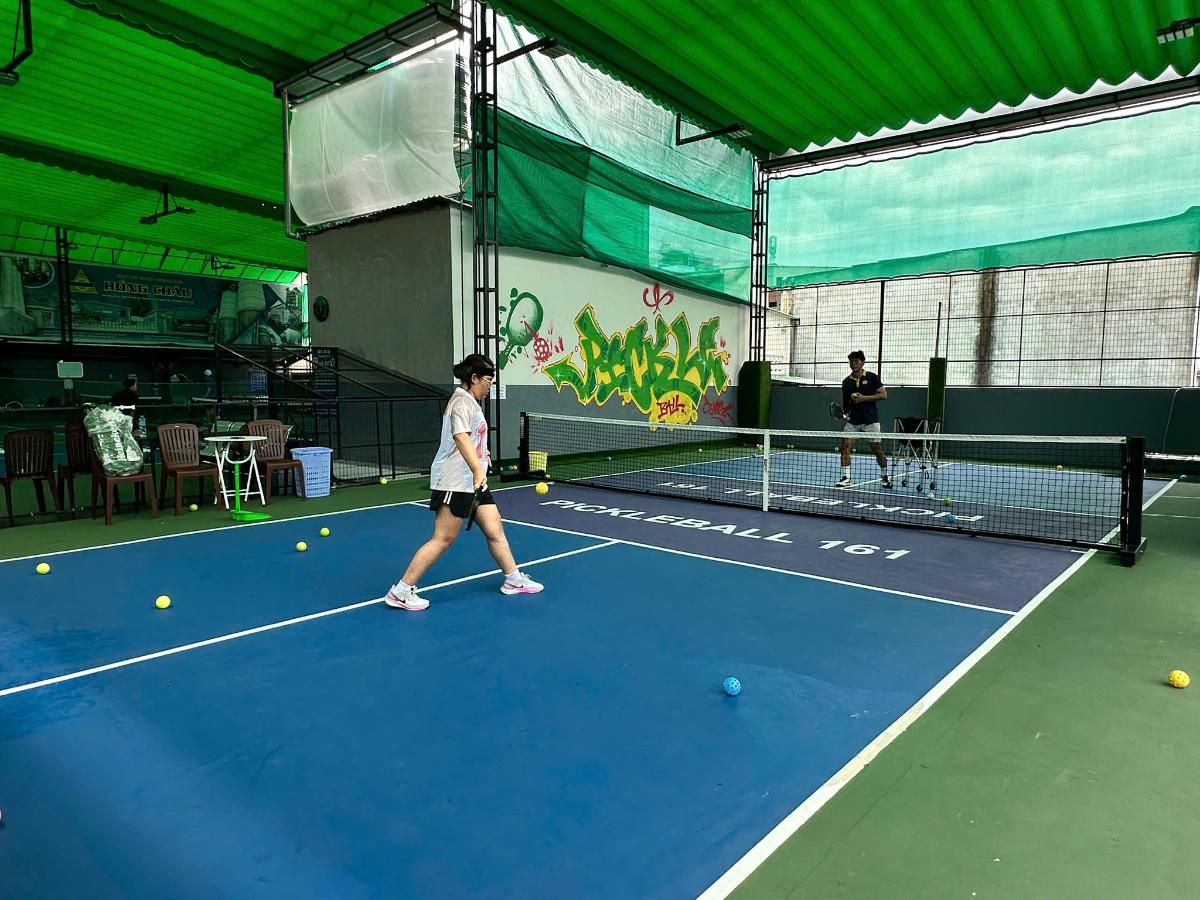 Sân Pickleball Âu Cơ