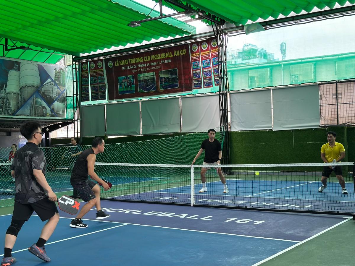 Sân Pickleball Âu Cơ