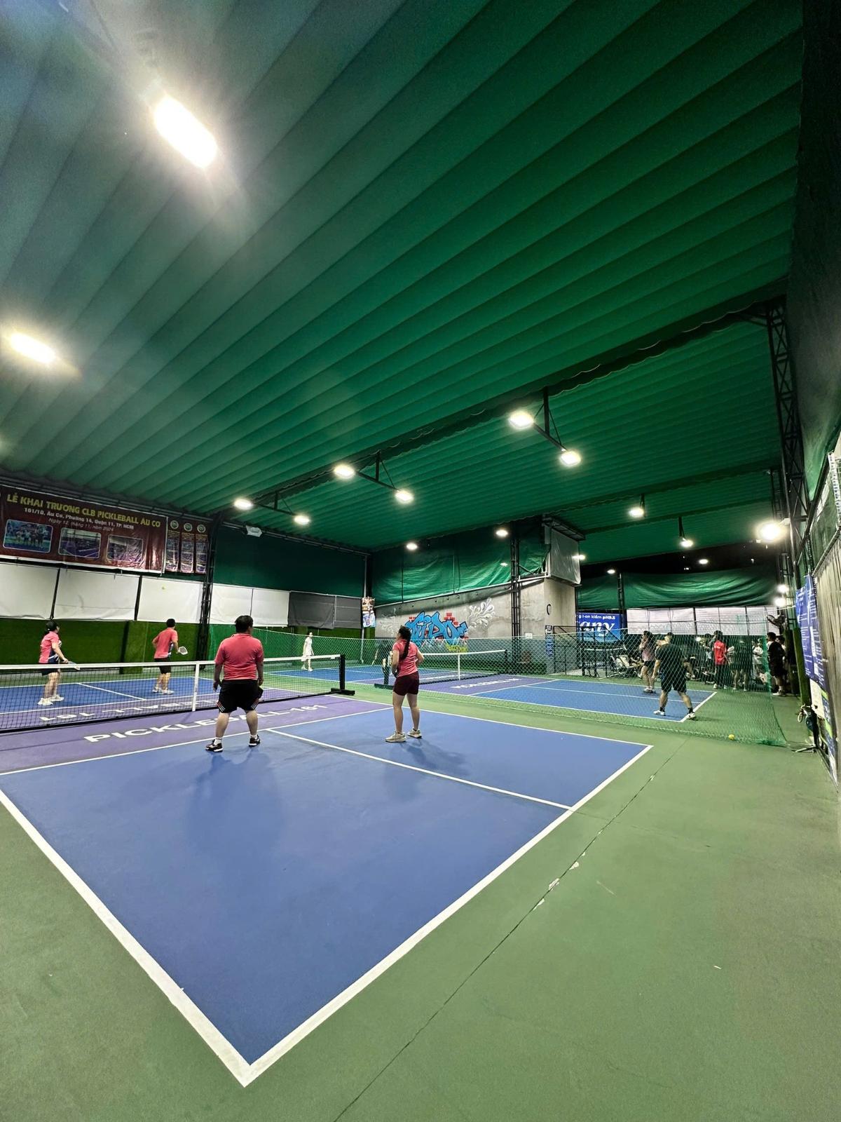 Sân Pickleball Âu Cơ