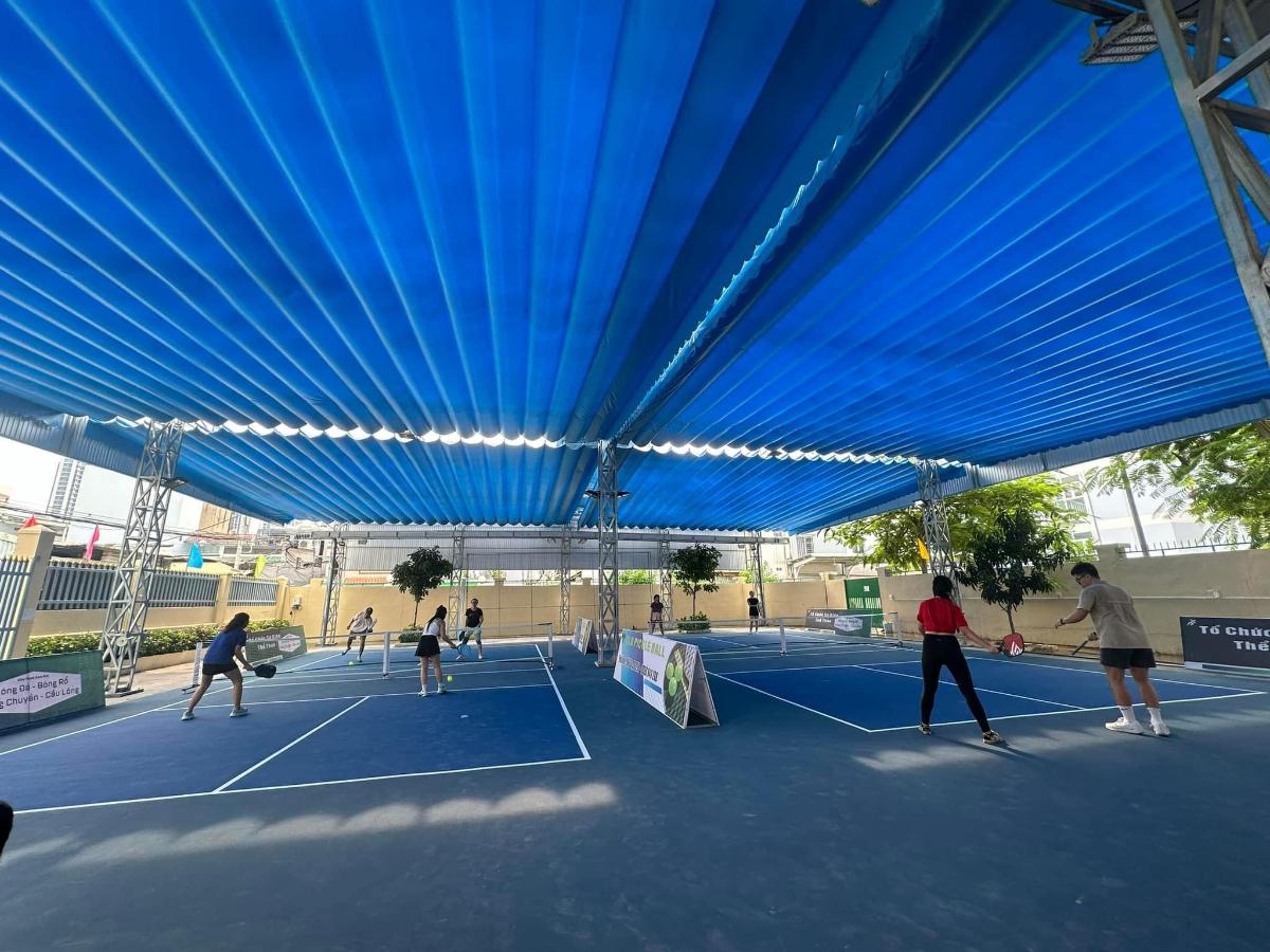Sân Pickleball Điểm Dừng Chân