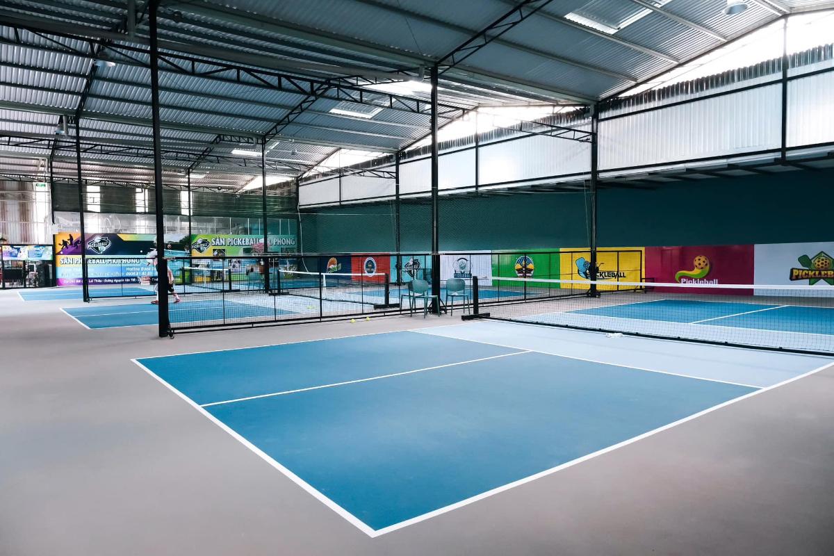 Sân Pickleball Mr. Phong