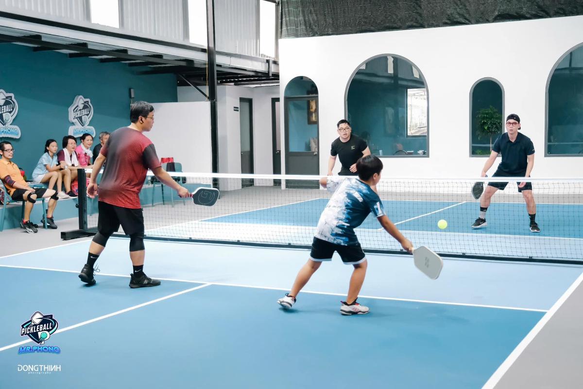 Sân Pickleball Mr. Phong