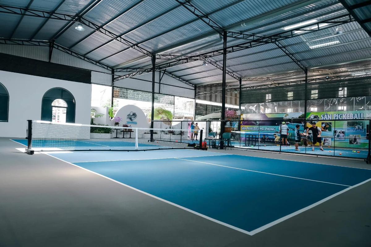 Sân Pickleball Mr. Phong