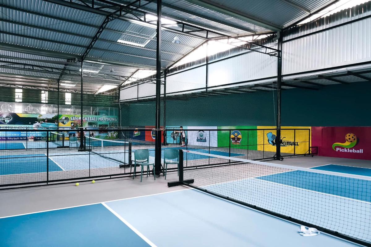 Sân Pickleball Mr. Phong