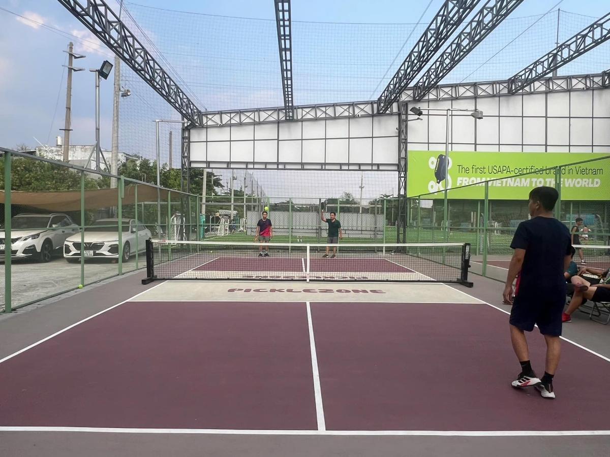 Sân Pickleball Pickle Zone - Bình Chánh 