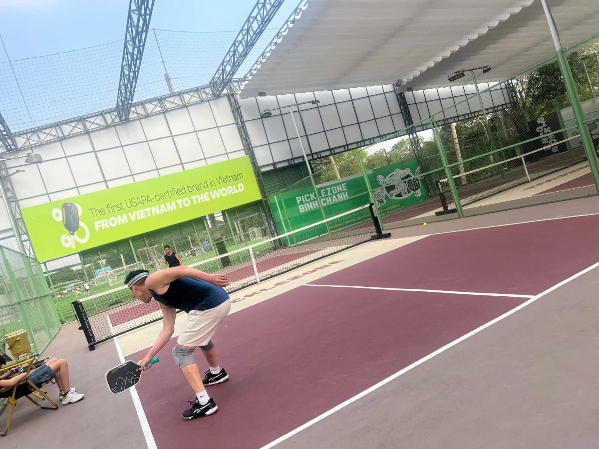 Sân Pickleball Pickle Zone - Bình Chánh Sân Pickleball Pickle Zone - Bình Chánh