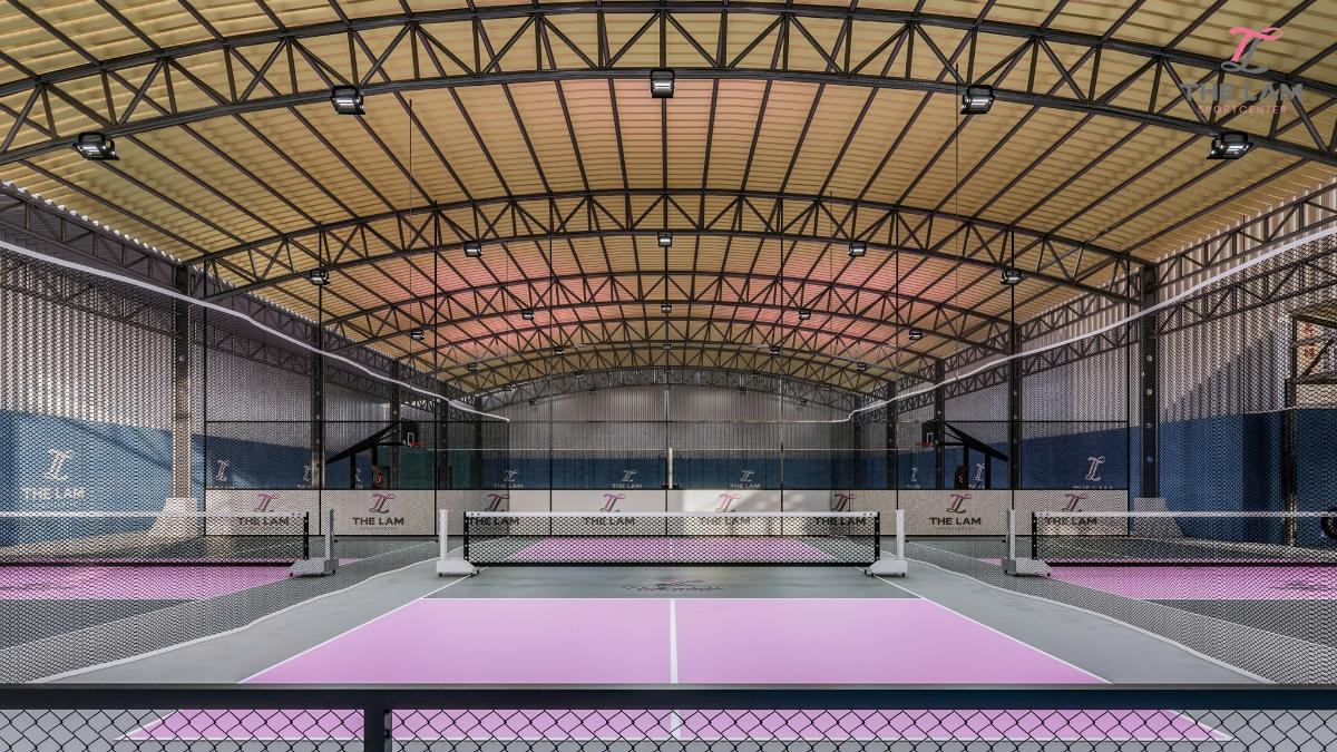 Sân The Lam Sport Center