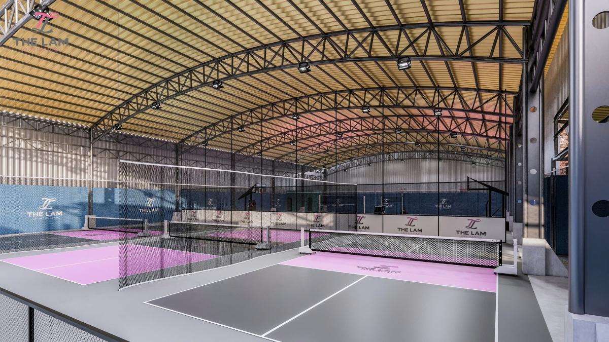 Sân The Lam Sport Center