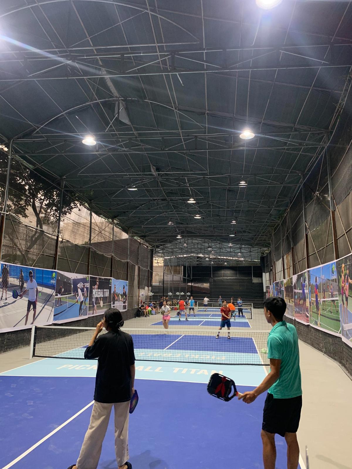 Sân Pickleball Titan