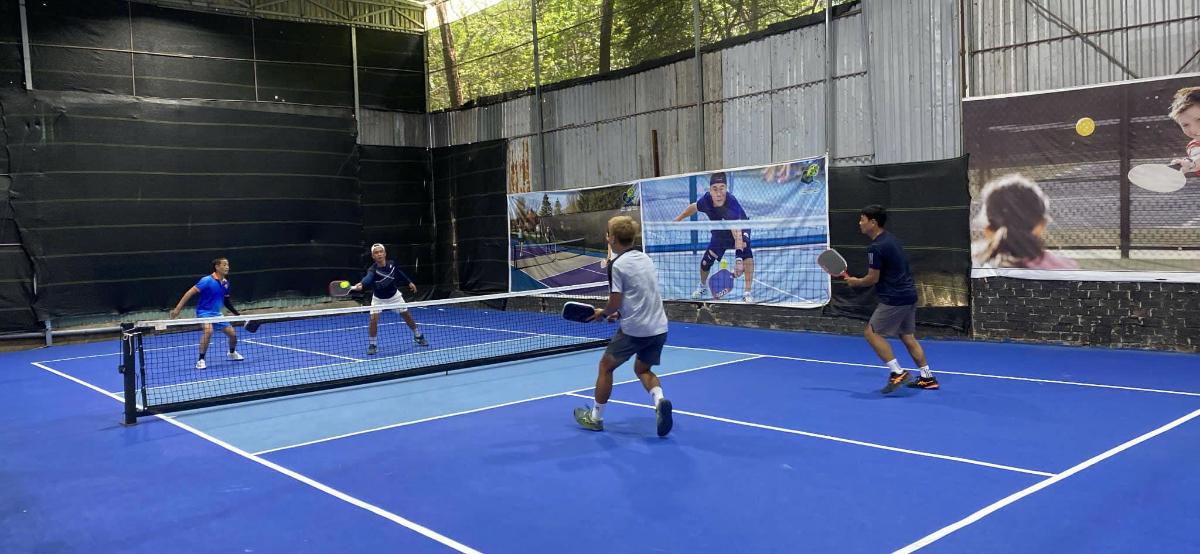 Sân Pickleball Titan