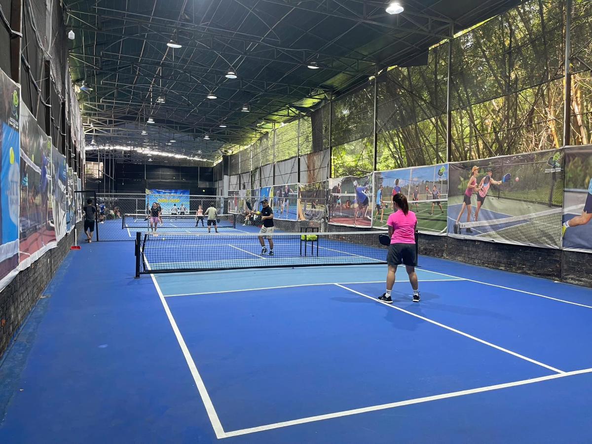 Sân Pickleball Titan