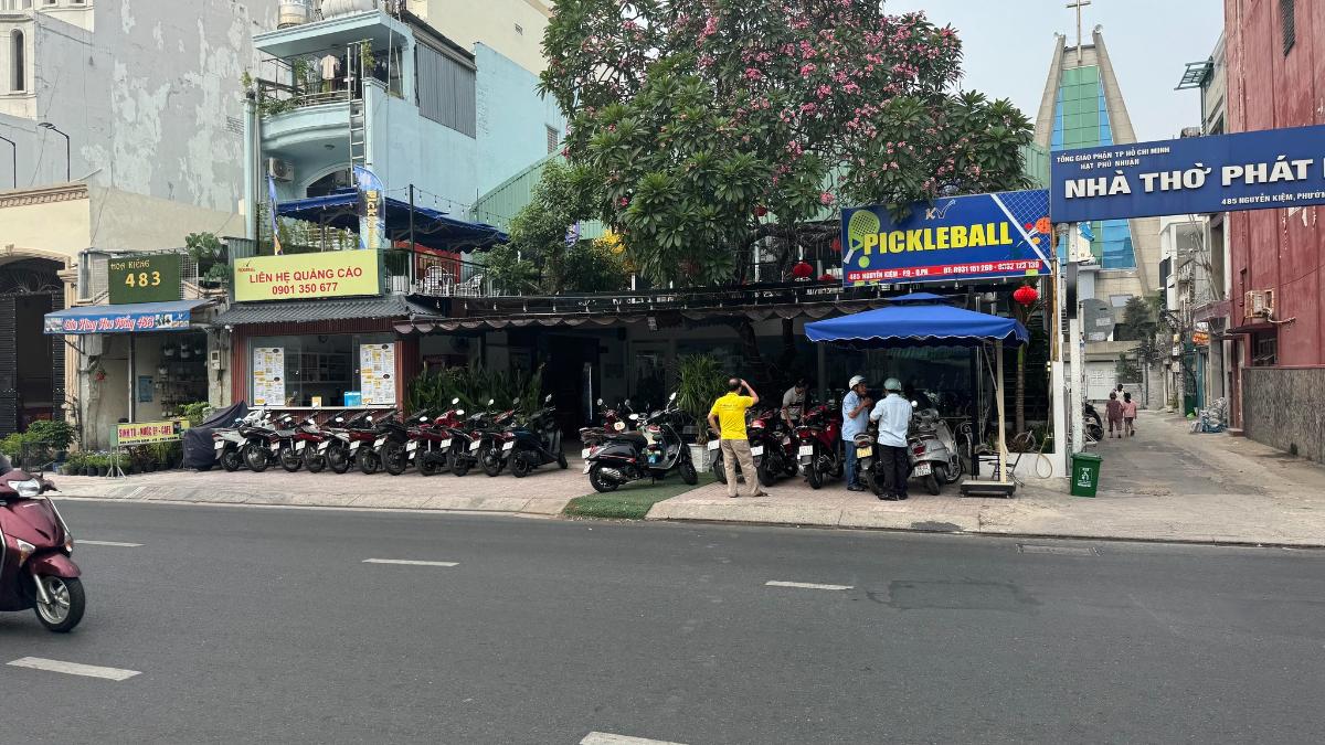 Sân Pickleball KV 485