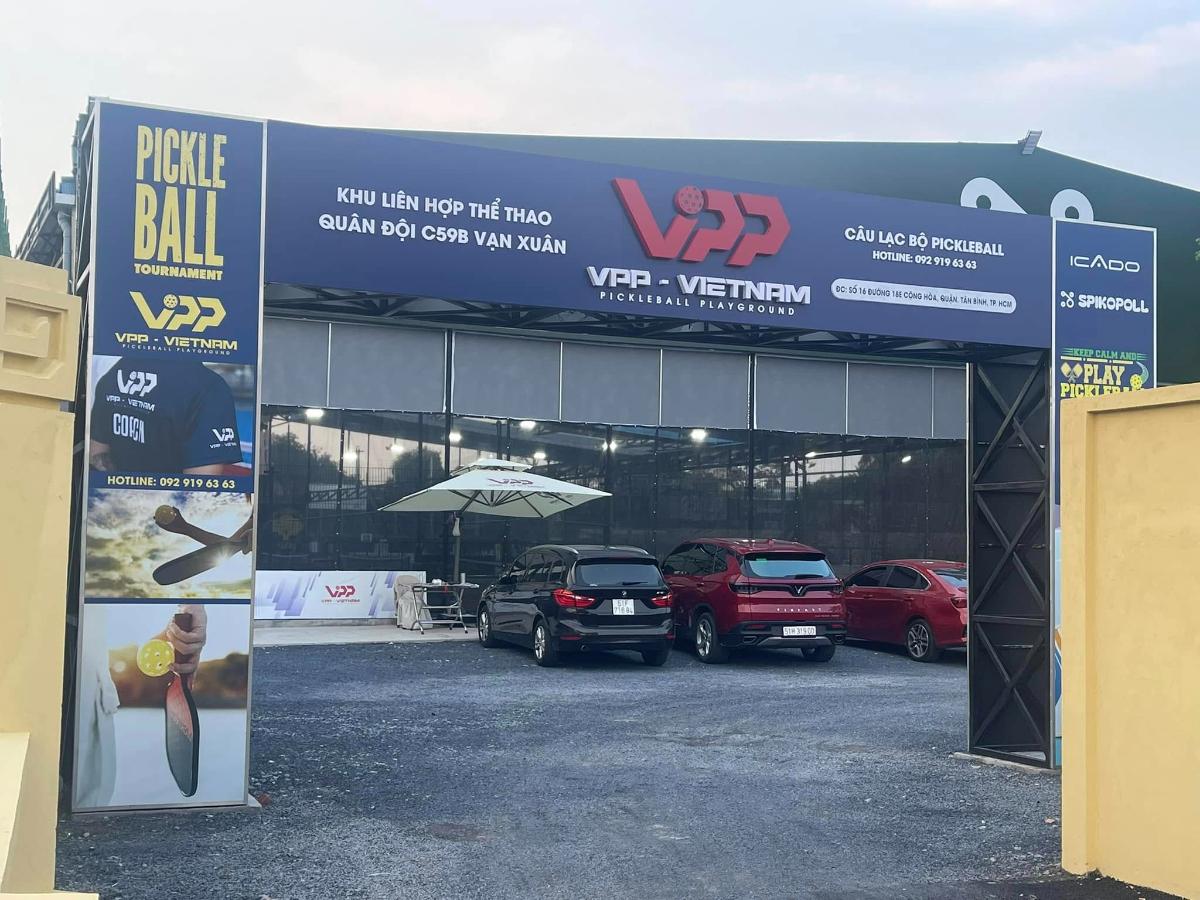 Sân Pickleball VPP Cộng Hoà
