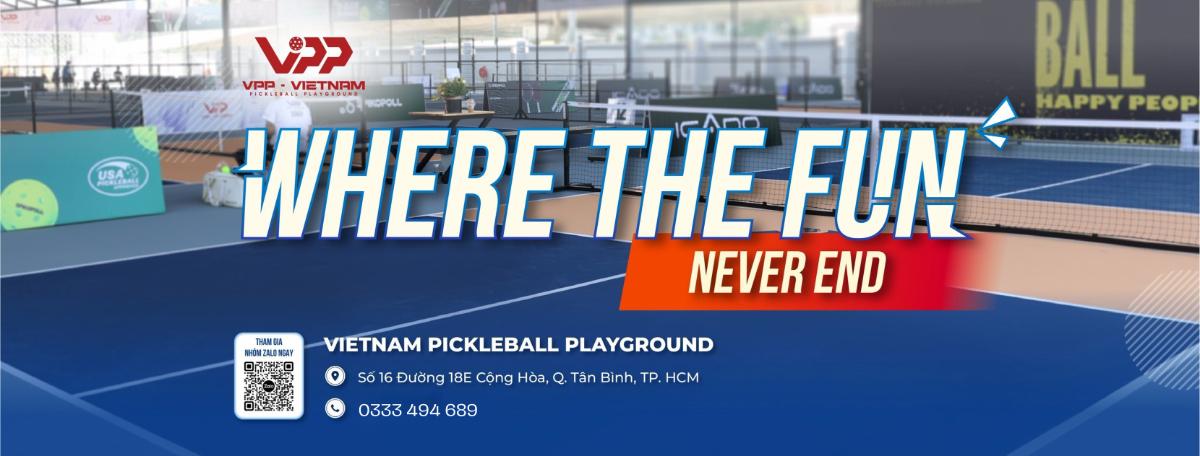 Sân Pickleball VPP Cộng Hoà