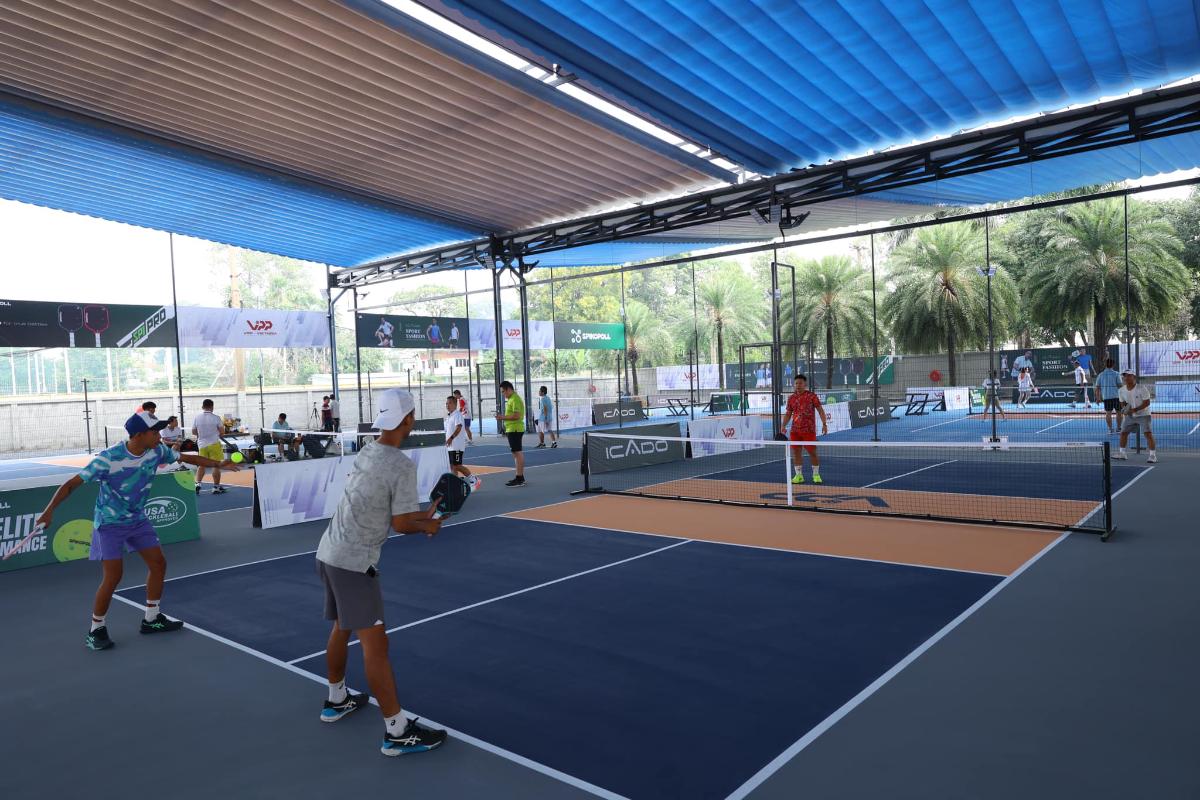 Sân Pickleball VPP Cộng Hoà