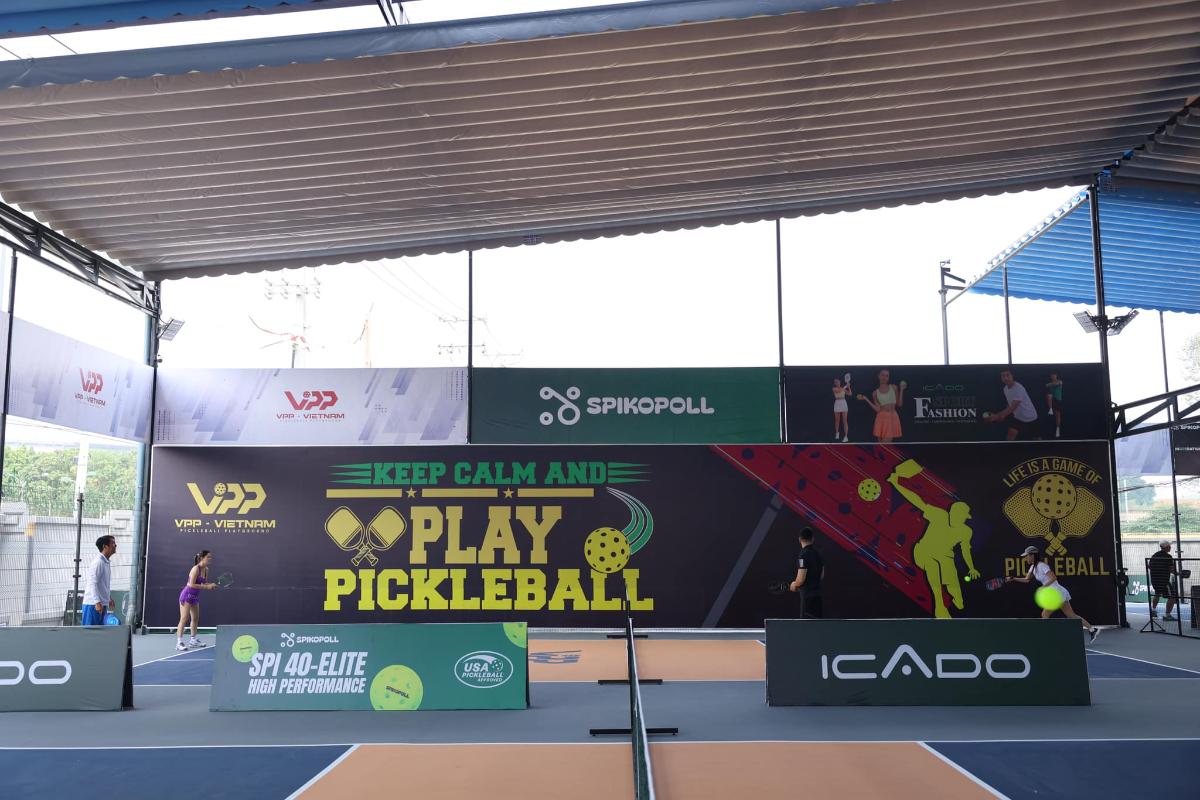 Sân Pickleball VPP Cộng Hoà
