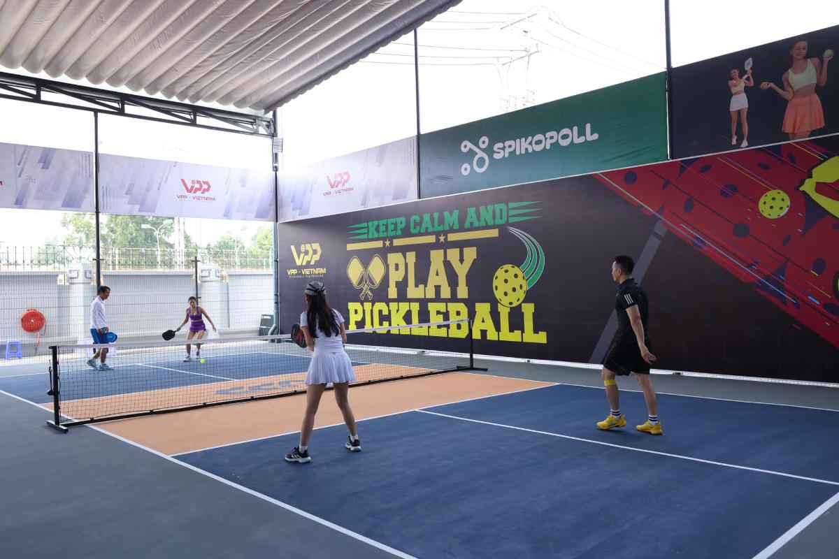 Sân Pickleball VPP Cộng Hoà