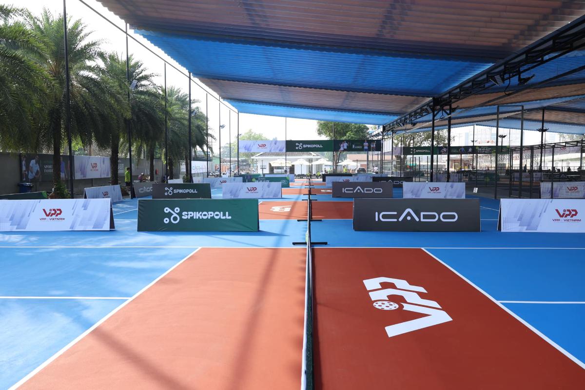 Sân Pickleball VPP Cộng Hoà