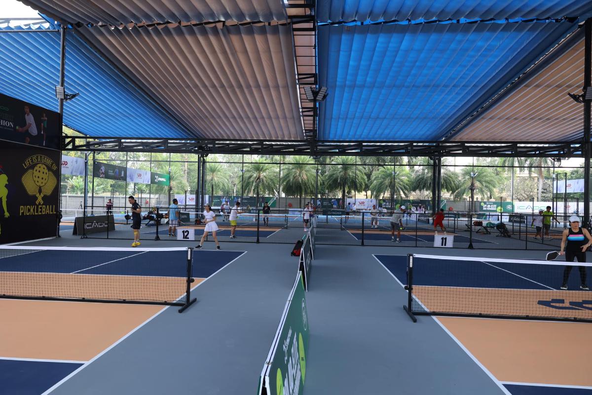 Sân Pickleball VPP Cộng Hoà