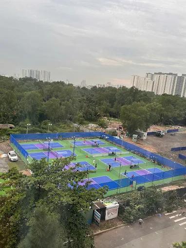 Sân Pickleball Trung Sơn