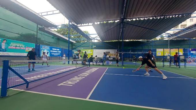 Sân Pickleball Trung Sơn