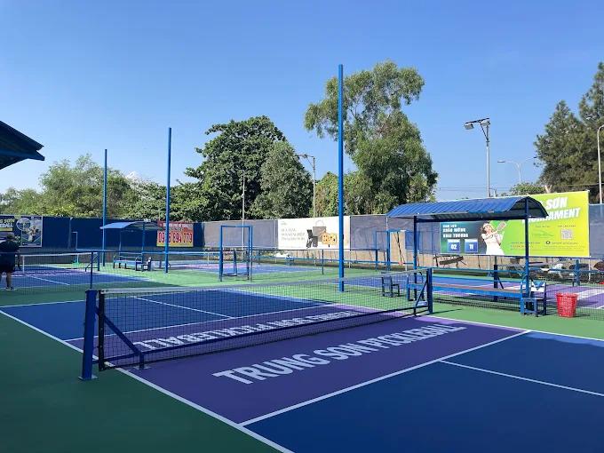 Sân Pickleball Trung Sơn