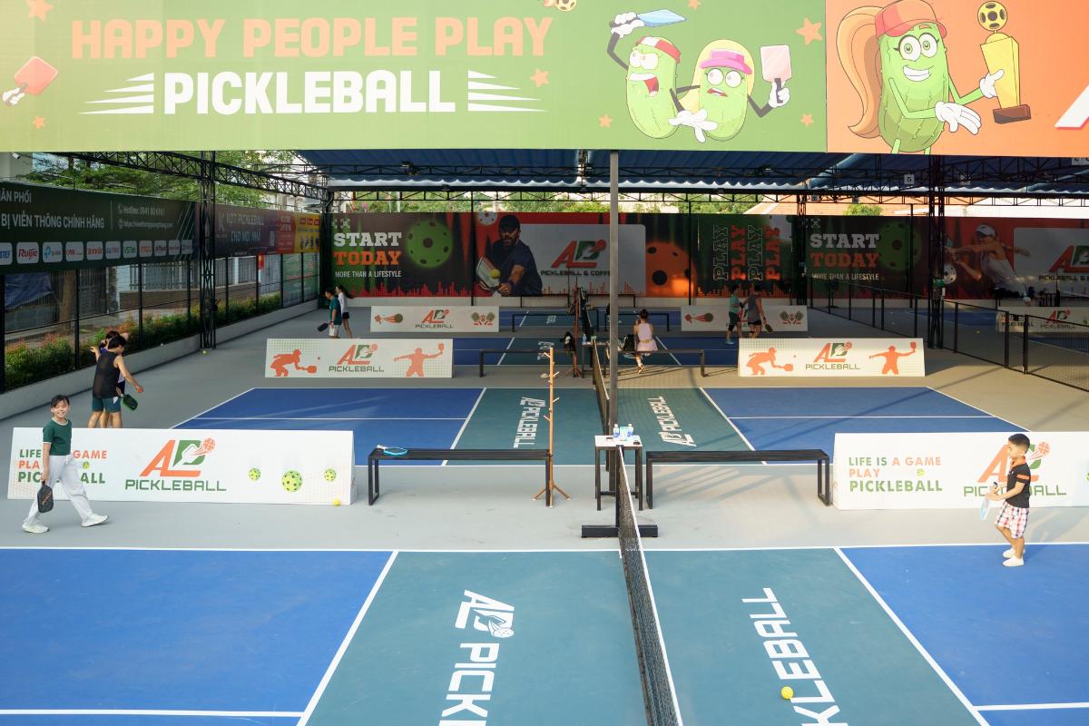 Sân Pickleball ALP