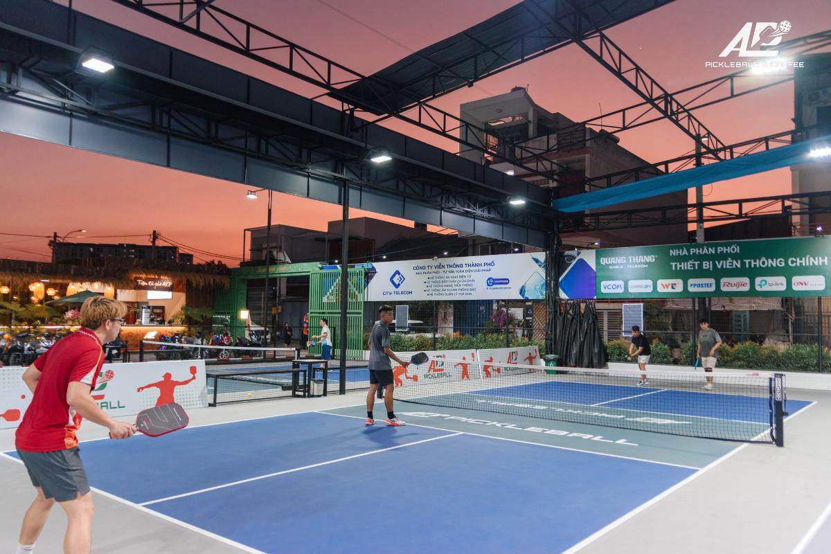 Sân Pickleball ALP