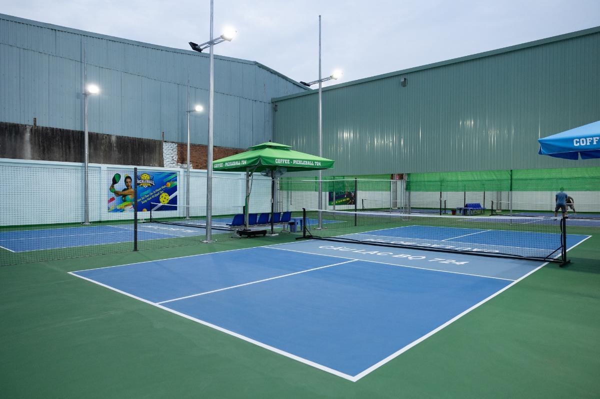Sân Pickleball 724