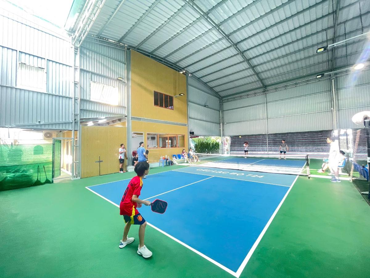 Sân Pickleball 724