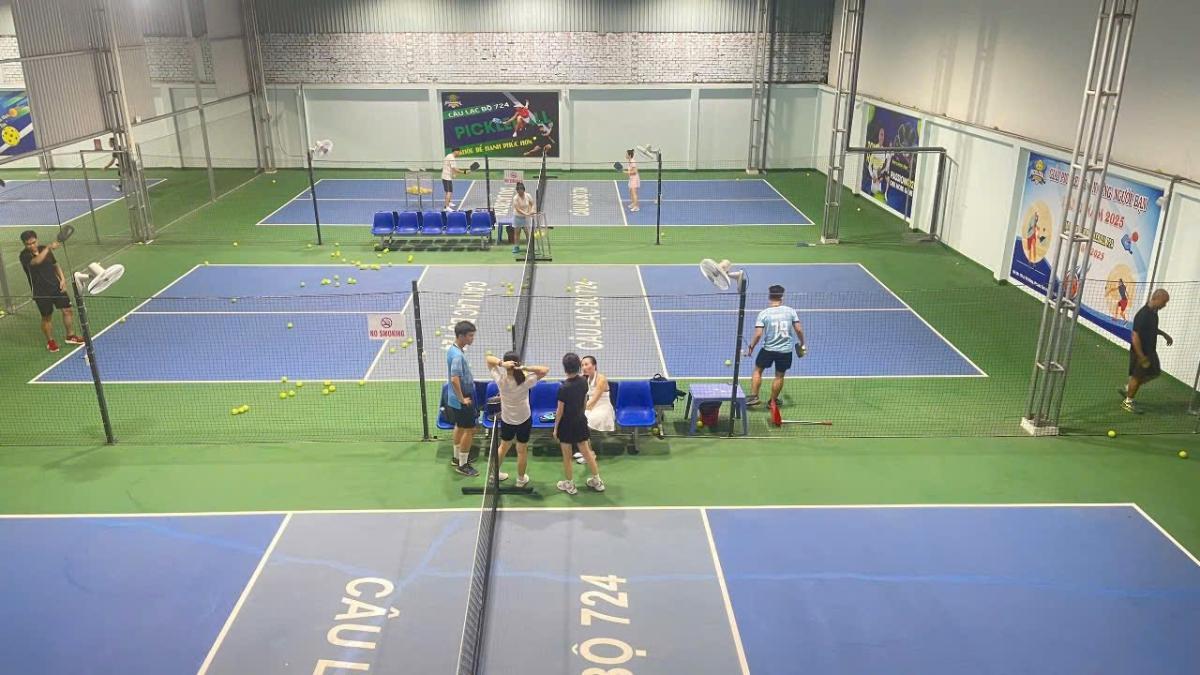 Sân Pickleball 724