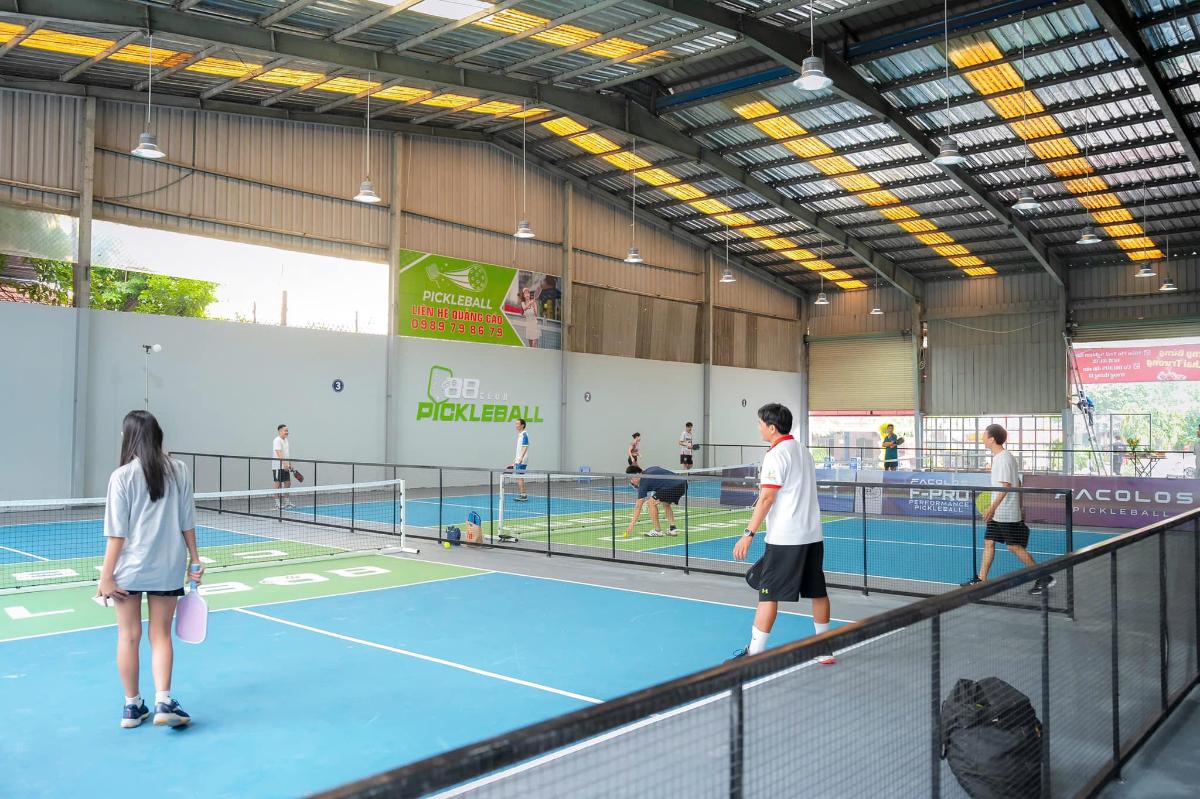 Sân Pickleball Club 88
