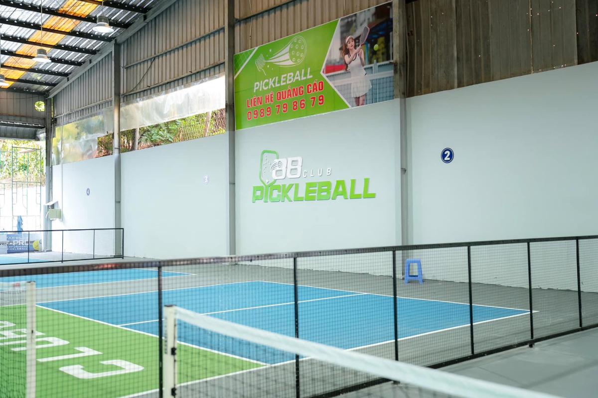 Sân Pickleball Club 88